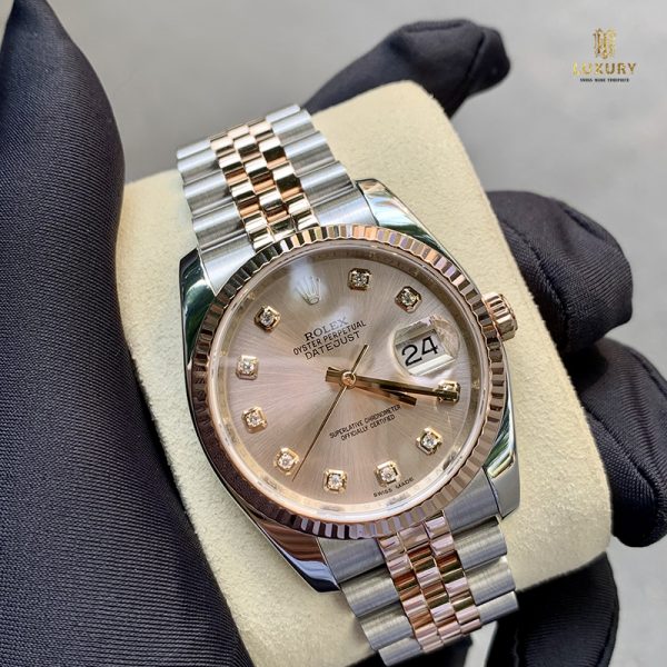 Đồng hồ Rolex Datejust 116231 - HT Luxury Watch - Đồng Hồ Thụy Sỹ Chính Hãng
